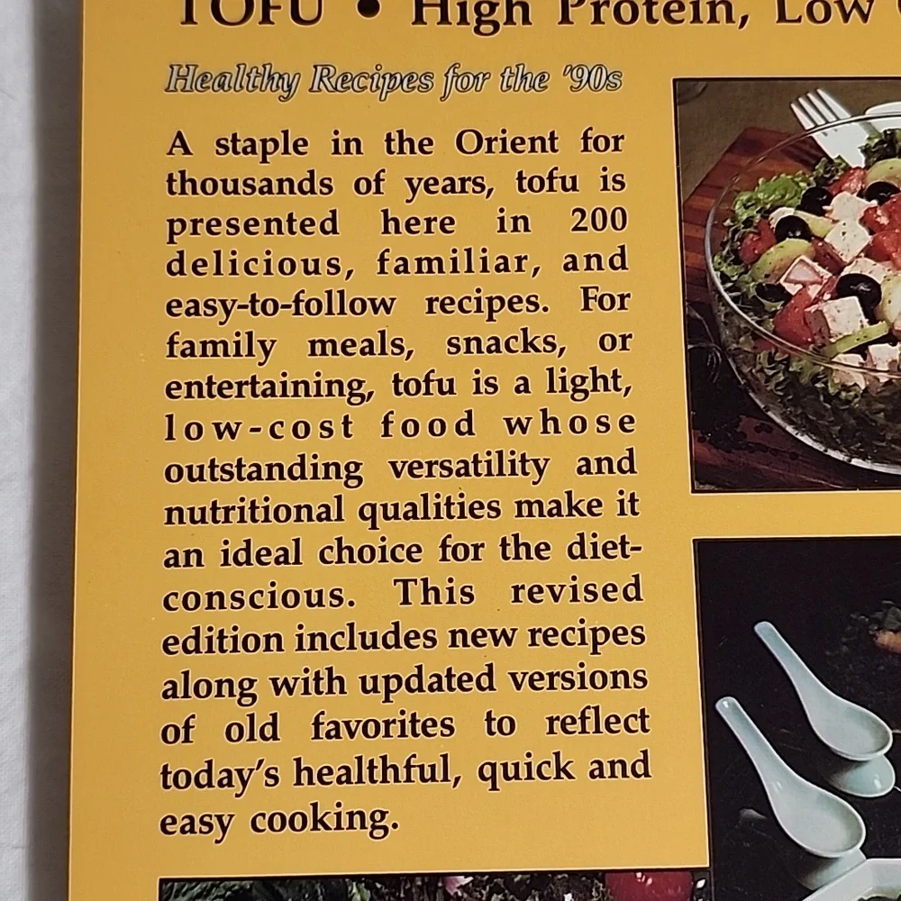 Tofu Cookery by‎ Louise Hagler
